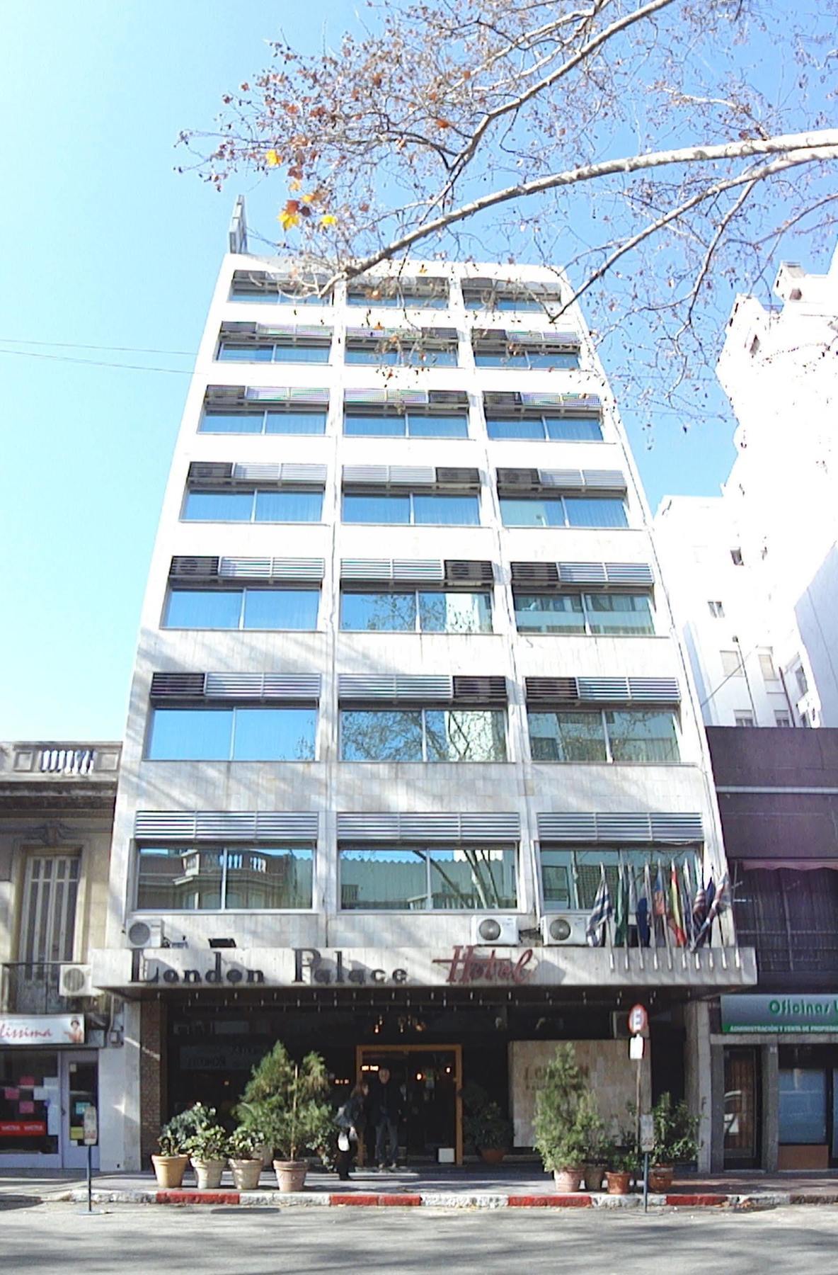 Hotel London Palace Montevideo Exterior photo